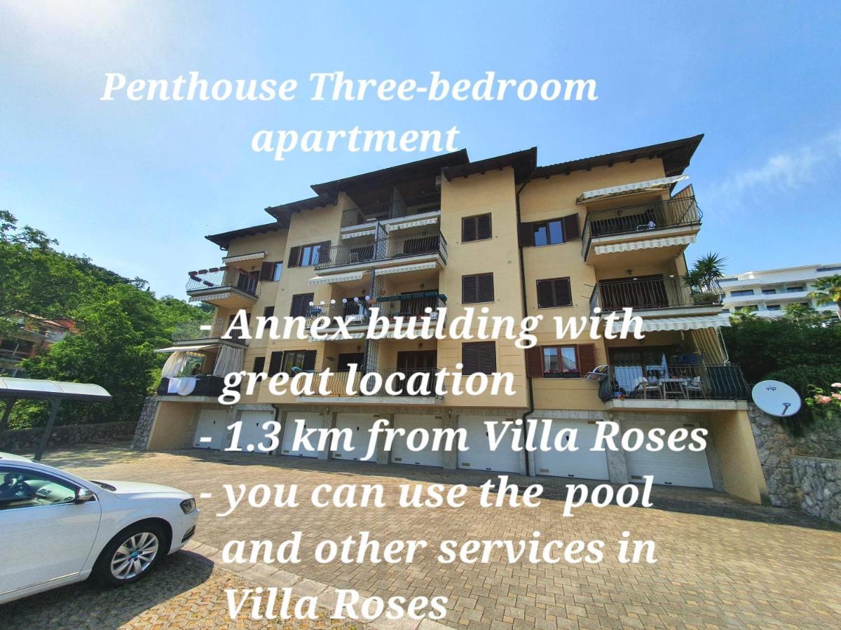 Villa Roses Apartments & Wellness Icici Ruang foto