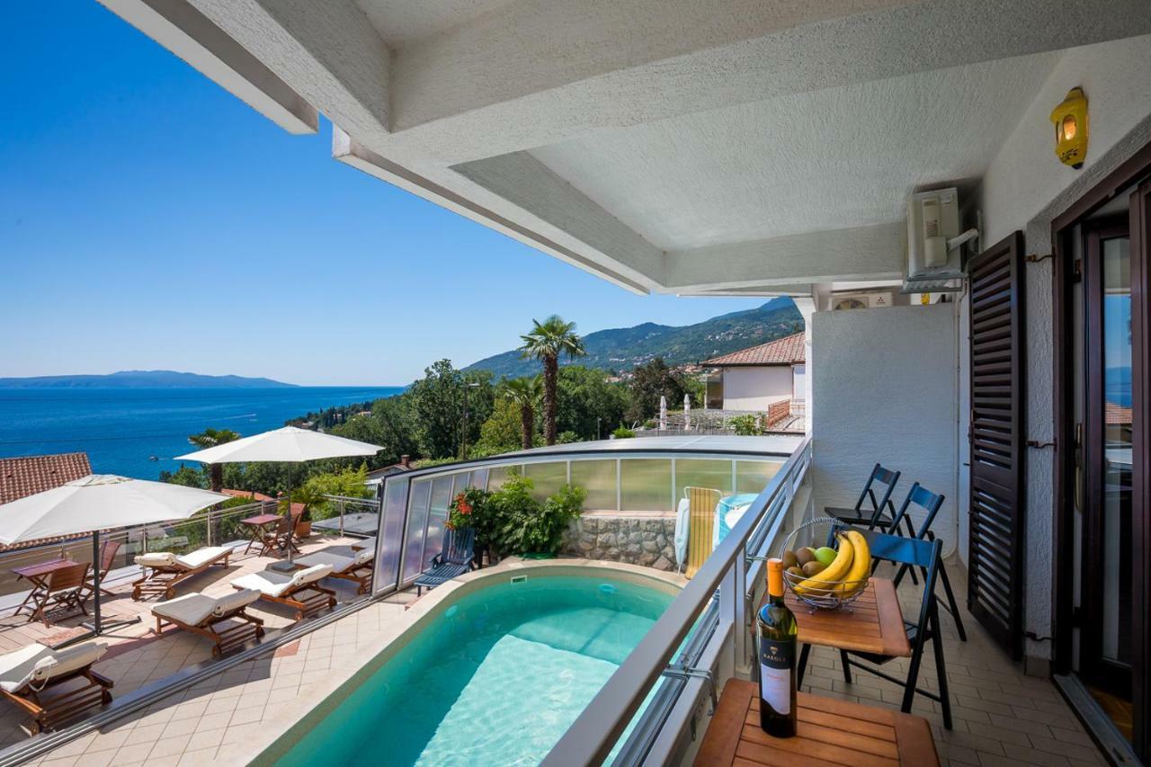 Villa Roses Apartments & Wellness Icici Bagian luar foto