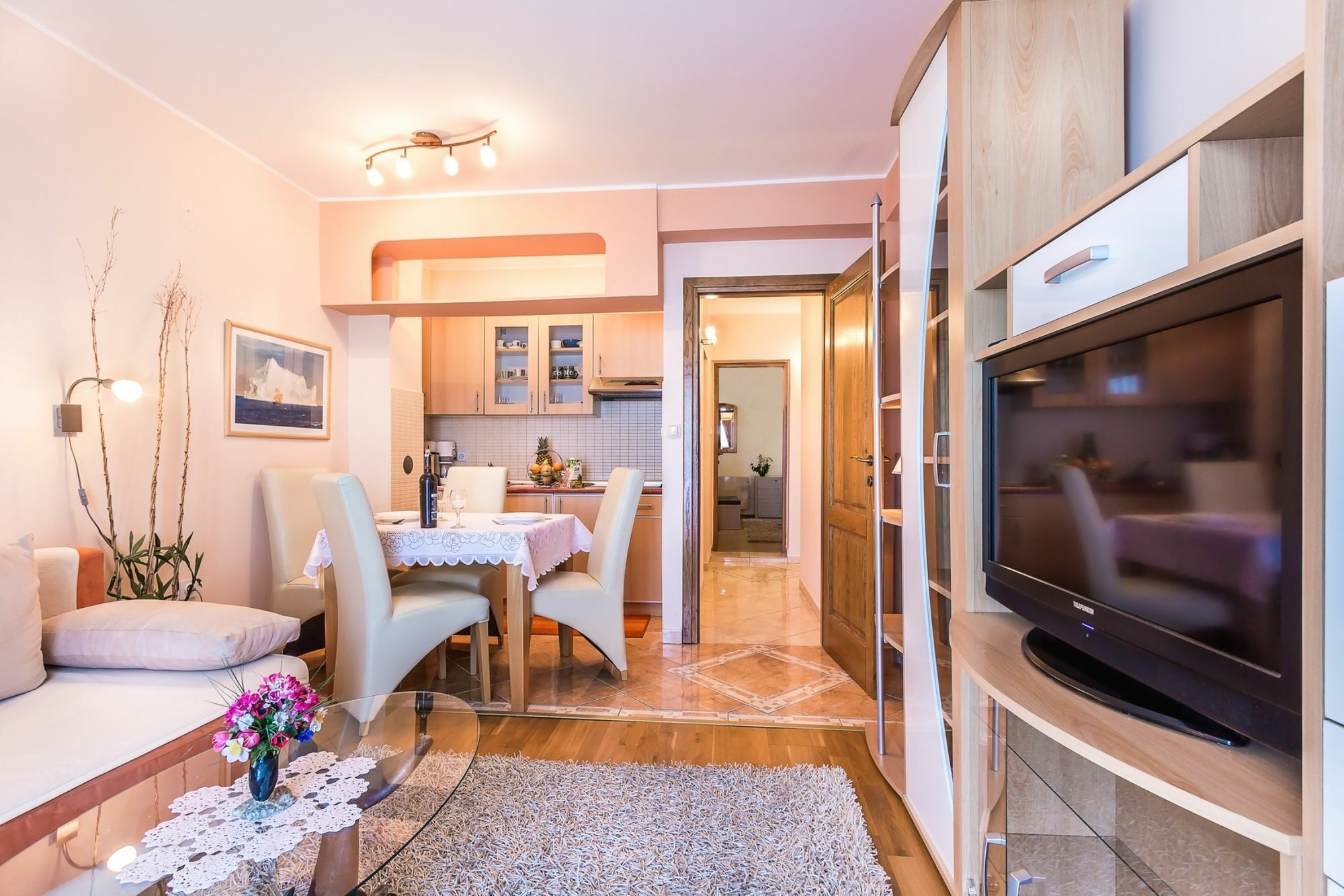 Villa Roses Apartments & Wellness Icici Bagian luar foto