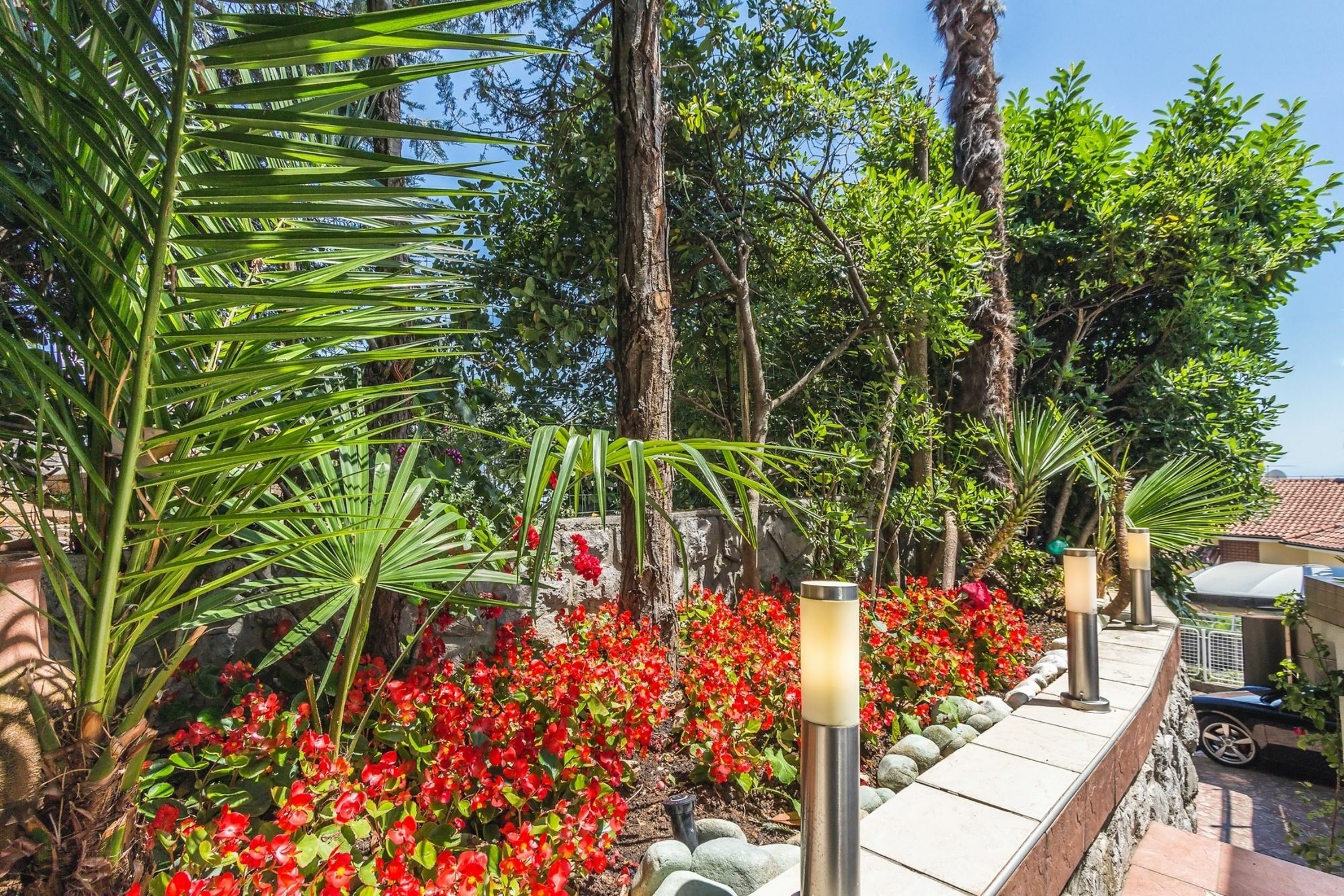 Villa Roses Apartments & Wellness Icici Bagian luar foto