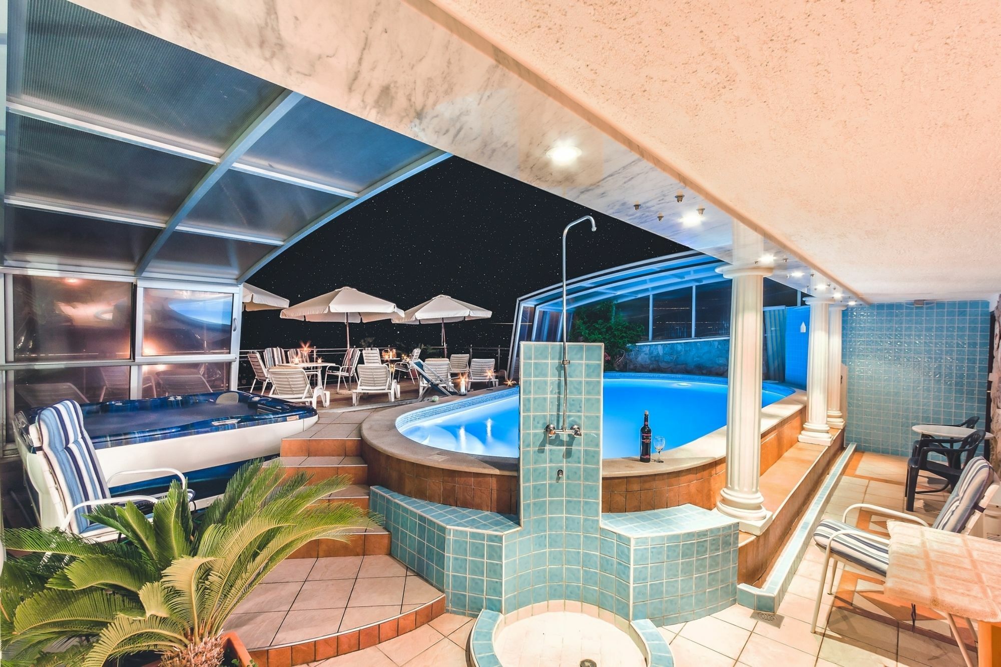 Villa Roses Apartments & Wellness Icici Bagian luar foto