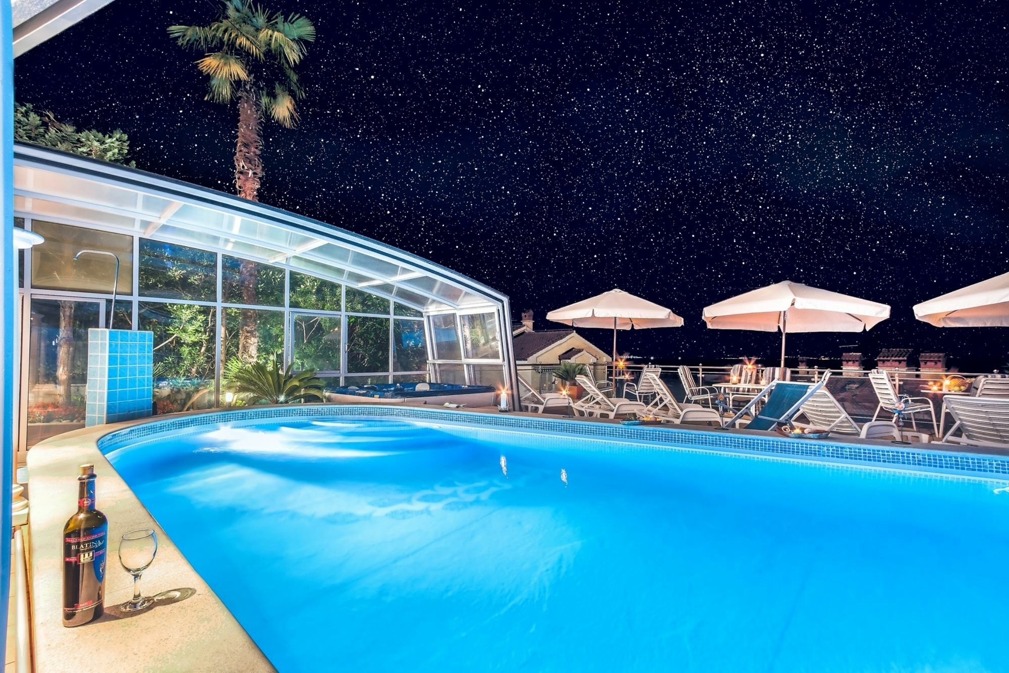 Villa Roses Apartments & Wellness Icici Bagian luar foto