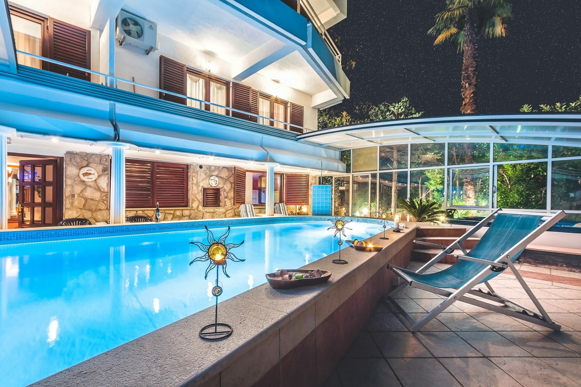 Villa Roses Apartments & Wellness Icici Bagian luar foto
