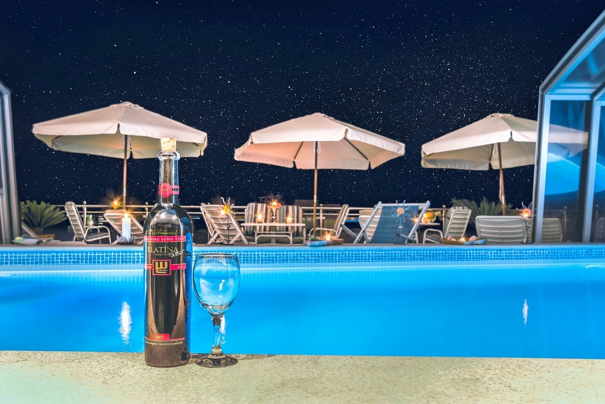 Villa Roses Apartments & Wellness Icici Bagian luar foto